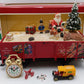 LGB 4021CT G Scale The Christmas Train Red Gondola w/Custom Christmas Load EX