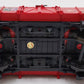 LGB 4021CT G Scale The Christmas Train Red Gondola w/Custom Christmas Load EX