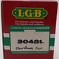 LGB 4021CT G Scale The Christmas Train Red Gondola w/Custom Christmas Load EX