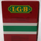 LGB 4021CT G Scale The Christmas Train Red Gondola w/Custom Christmas Load EX