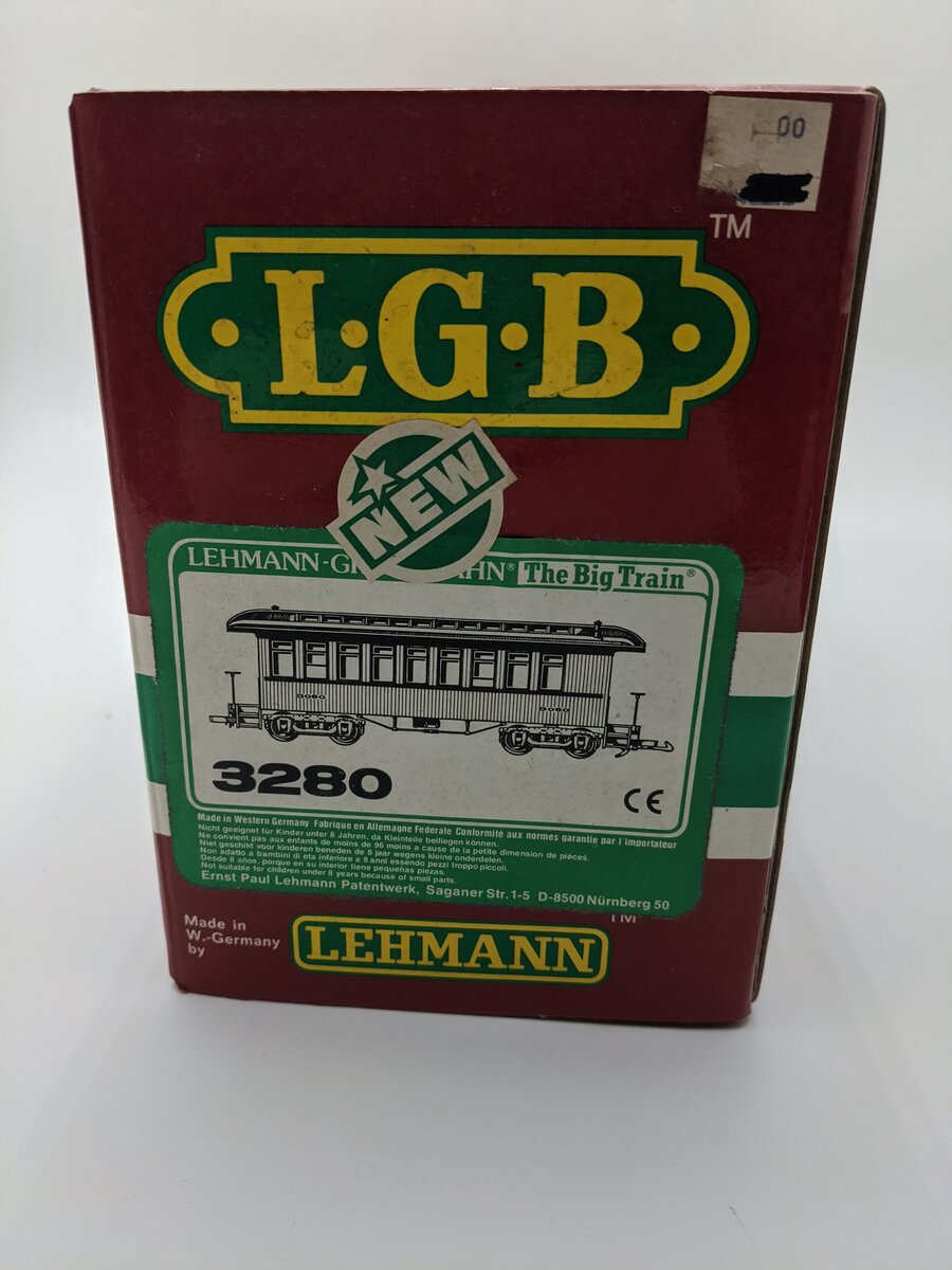LGB 3280 G Pennsylvania Passenger Car #3080 EX/Box