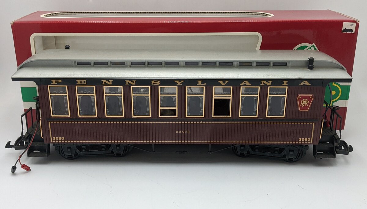 LGB 3280 G Pennsylvania Passenger Car #3080 EX/Box