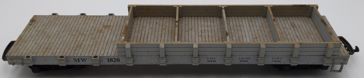 USA Trains R1820 G Scale Maintenance of Way Work Flat Car Without Load EX