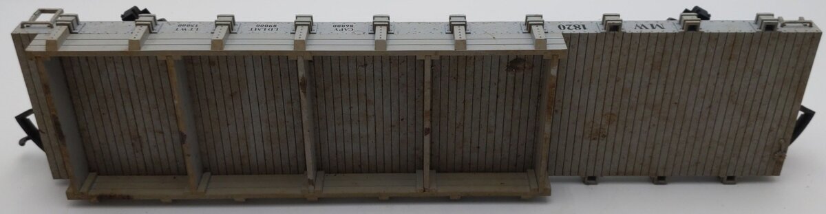 USA Trains R1820 G Scale Maintenance of Way Work Flat Car Without Load EX