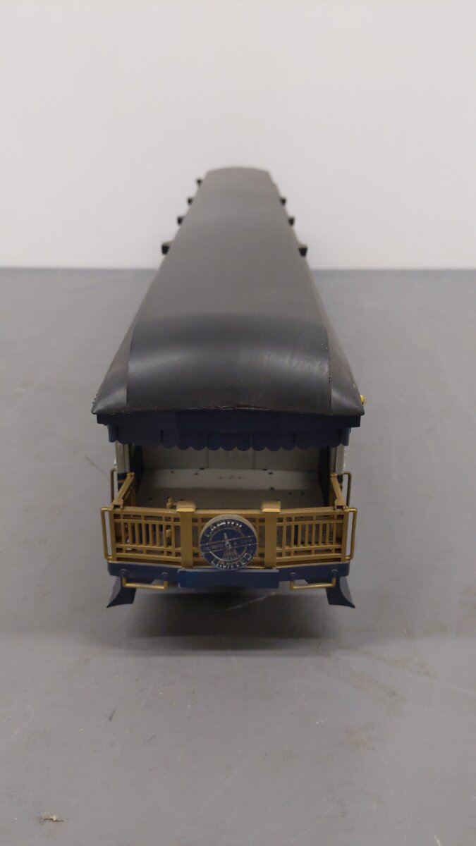 Aristo-Craft 31402 G B&O Heavyweight "Daniel Willard" Obs. Car -Metal Wheels EX