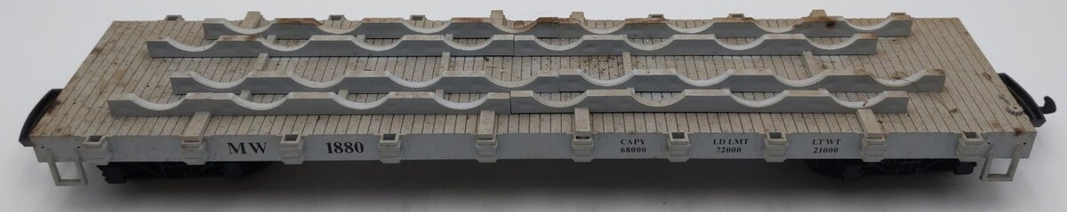 USA Trains R1880 G Maintenance of Way Wheel Car VG