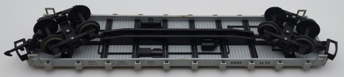 USA Trains R1880 G Maintenance of Way Wheel Car VG