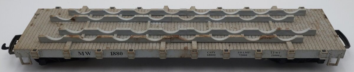 USA Trains R1880 G Maintenance of Way Wheel Car VG