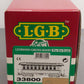 LGB 33800 G Scale Sandy River & Rangeley Lakes Coach Car #3080 VG/Box