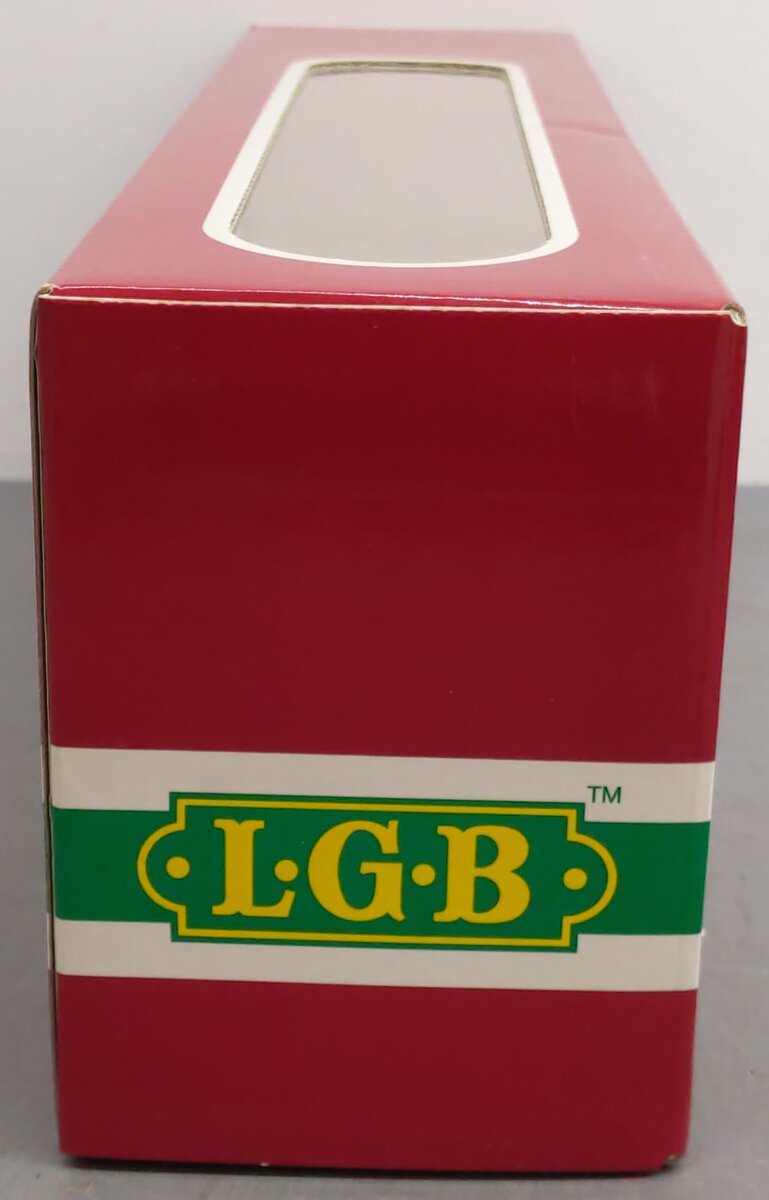 LGB 33800 G Scale Sandy River & Rangeley Lakes Coach Car #3080 VG/Box