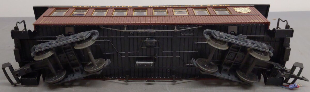 LGB 33800 G Scale Sandy River & Rangeley Lakes Coach Car #3080 VG/Box
