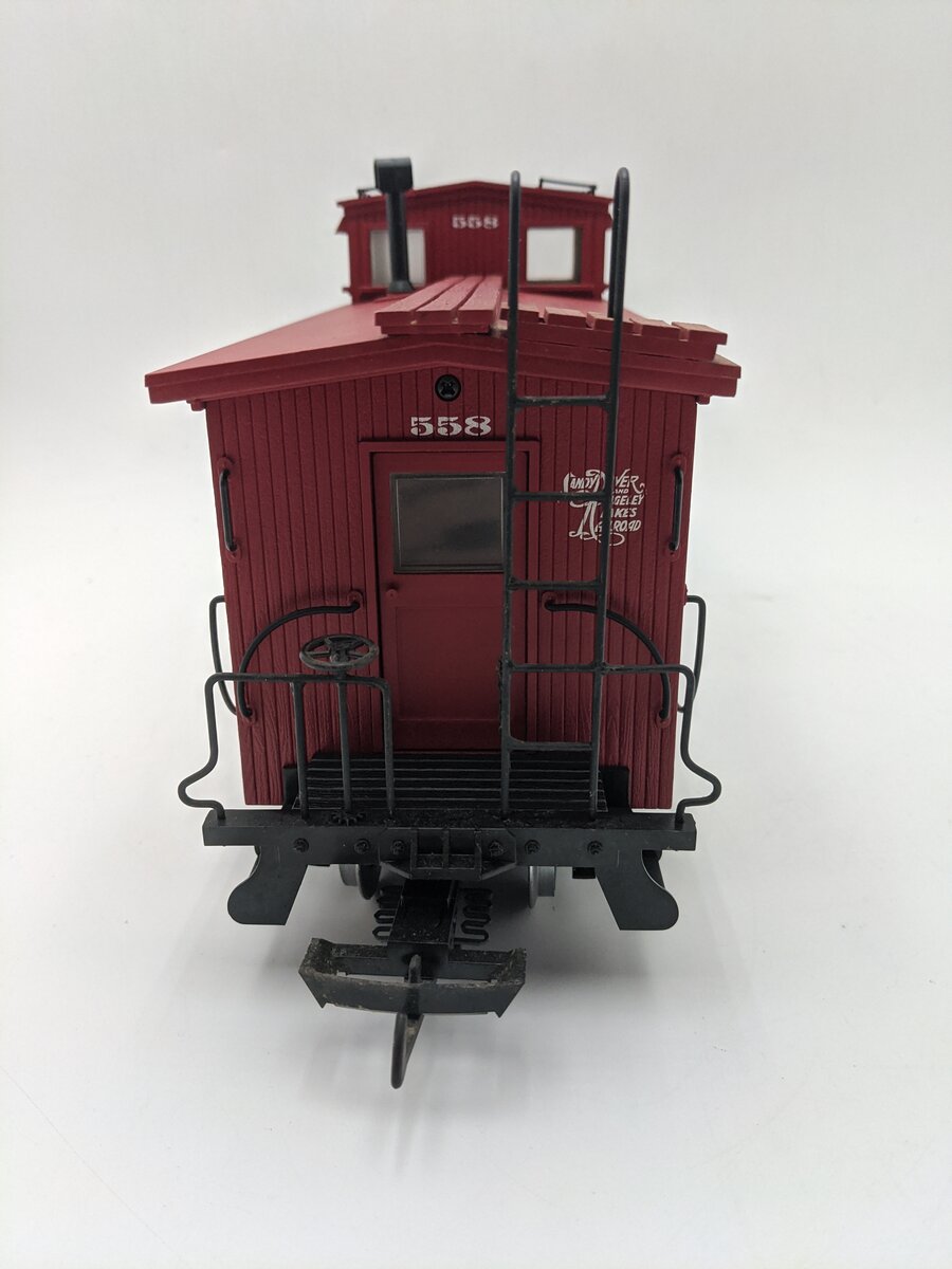 USA Trains R12003 G Scale Sandy River Rangley Lake Wood Caboose #558 (MW) EX