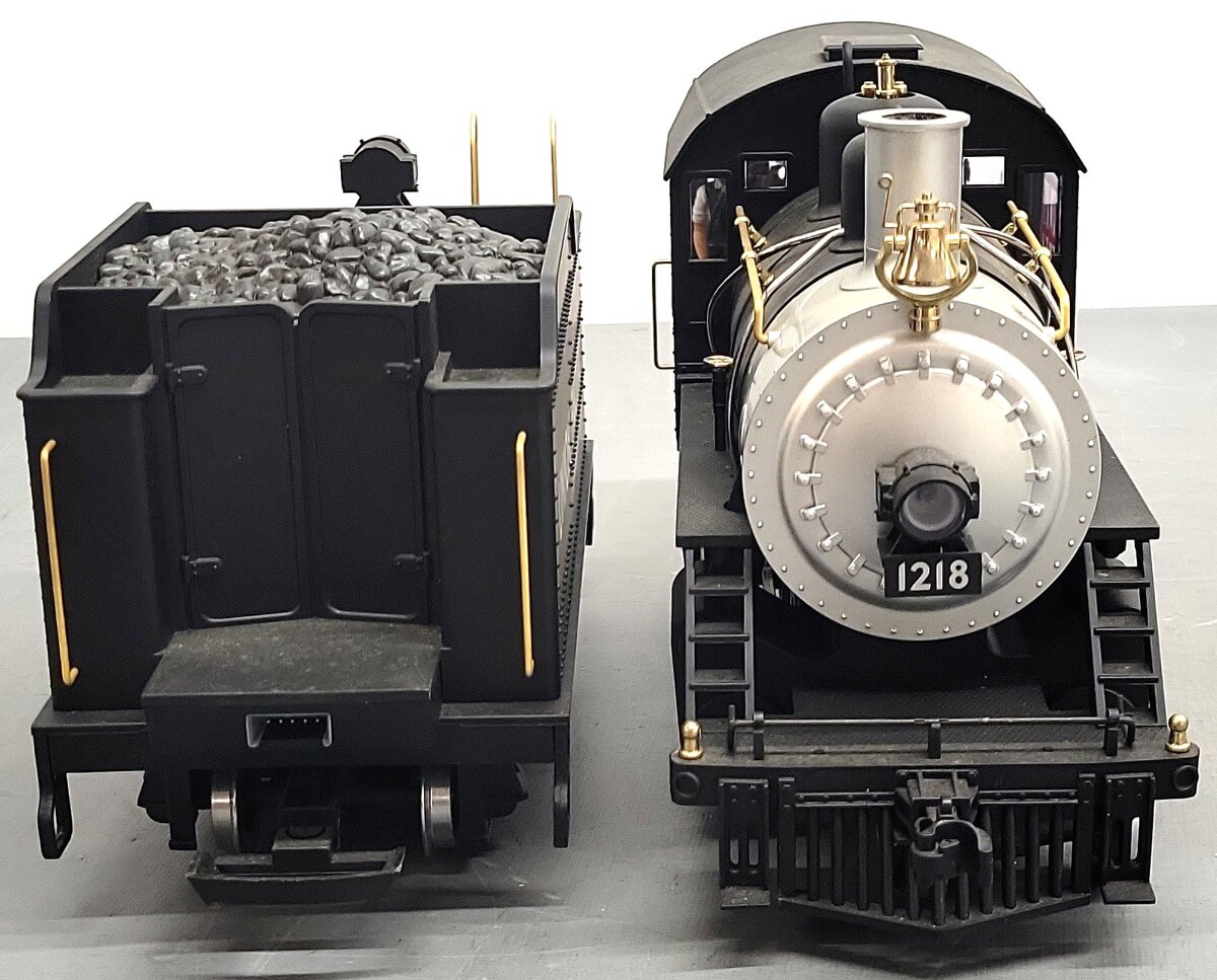LGB 20232 G Union Pacific 2-4-0 Steam Locomotive & Tender W/Sound #1218 EX/Box