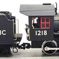LGB 20232 G Union Pacific 2-4-0 Steam Locomotive & Tender W/Sound #1218 EX/Box