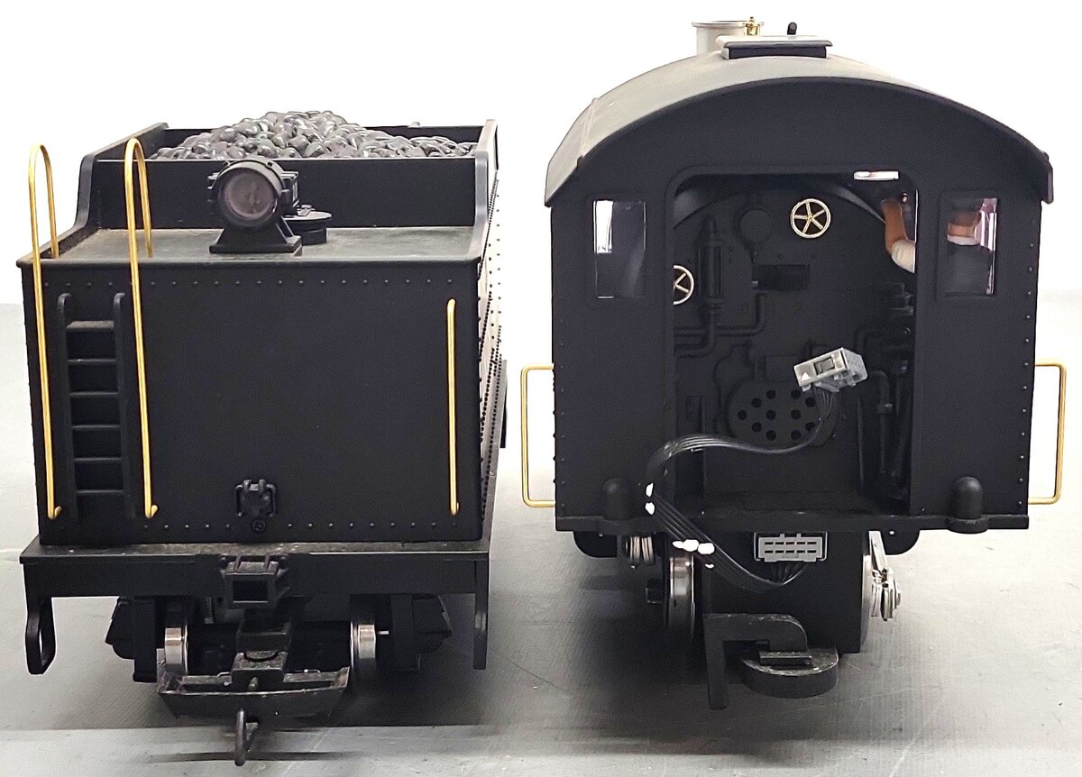 LGB 20232 G Union Pacific 2-4-0 Steam Locomotive & Tender W/Sound #1218 EX/Box