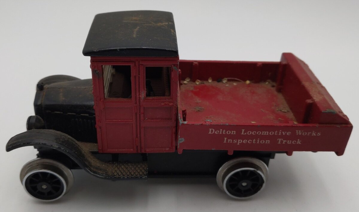 Delton 1927 Vintage G Scale Delton Locomotive Works Inspection Truck VG