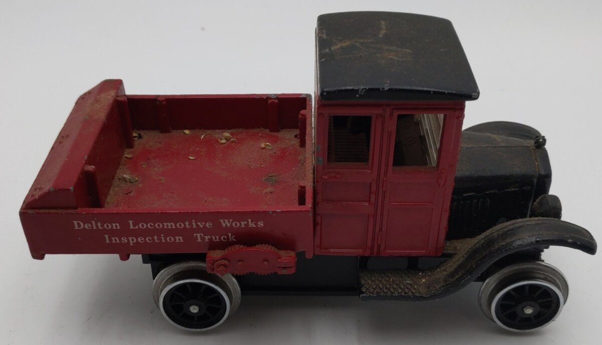 Delton 1927 Vintage G Scale Delton Locomotive Works Inspection Truck VG