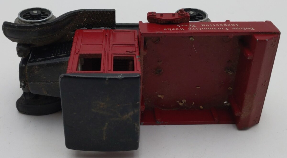 Delton 1927 Vintage G Scale Delton Locomotive Works Inspection Truck VG