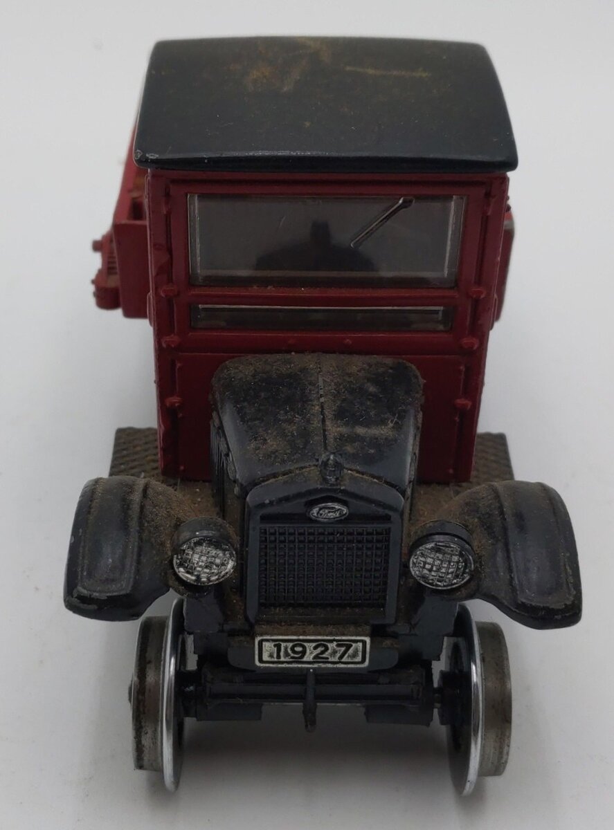Delton 1927 Vintage G Scale Delton Locomotive Works Inspection Truck VG