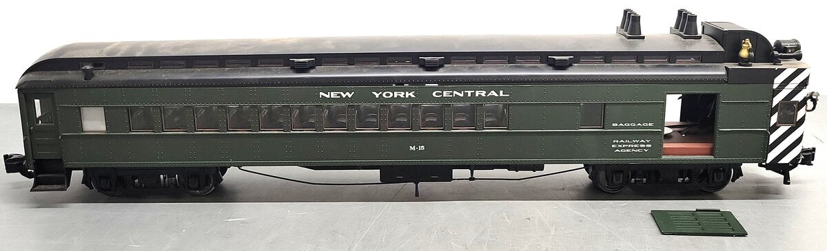 Aristo-Craft 21207 G New York Central Doodlebug Gas Electric Rail Car VG/Box