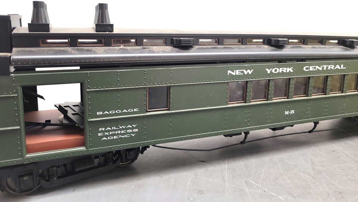 Aristo-Craft 21207 G New York Central Doodlebug Gas Electric Rail Car VG/Box
