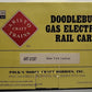 Aristo-Craft 21207 G New York Central Doodlebug Gas Electric Rail Car VG/Box