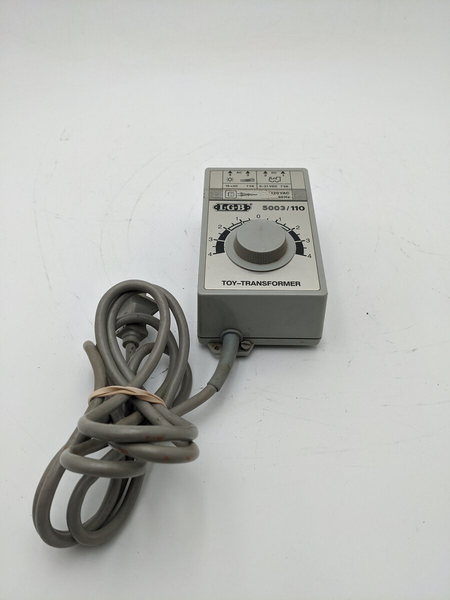 LGB 5003/110 G Scale 110 Volt Transformer EX