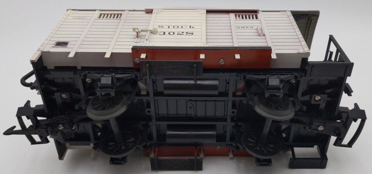 LGB 4030 G Scale Deutsche Reichsbahn Brown Boxcar
