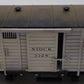 LGB 4030 G Scale Deutsche Reichsbahn Brown Boxcar