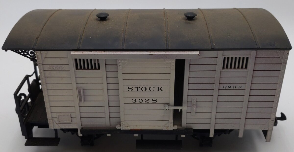 LGB 4030 G Scale Deutsche Reichsbahn Brown Boxcar