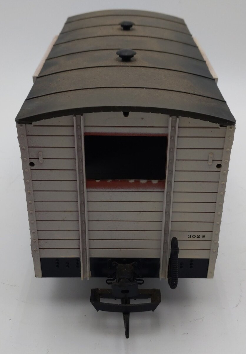 LGB 4030 G Scale Deutsche Reichsbahn Brown Boxcar