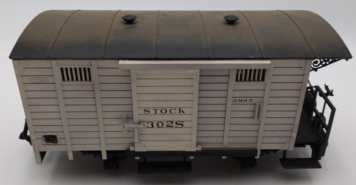 LGB 4030 G Scale Deutsche Reichsbahn Brown Boxcar