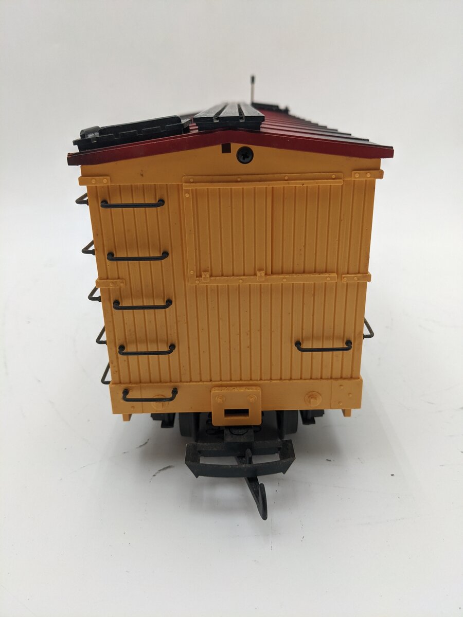 LGB 47670 G Scale Winchester Rifles Boxcar EX/Box