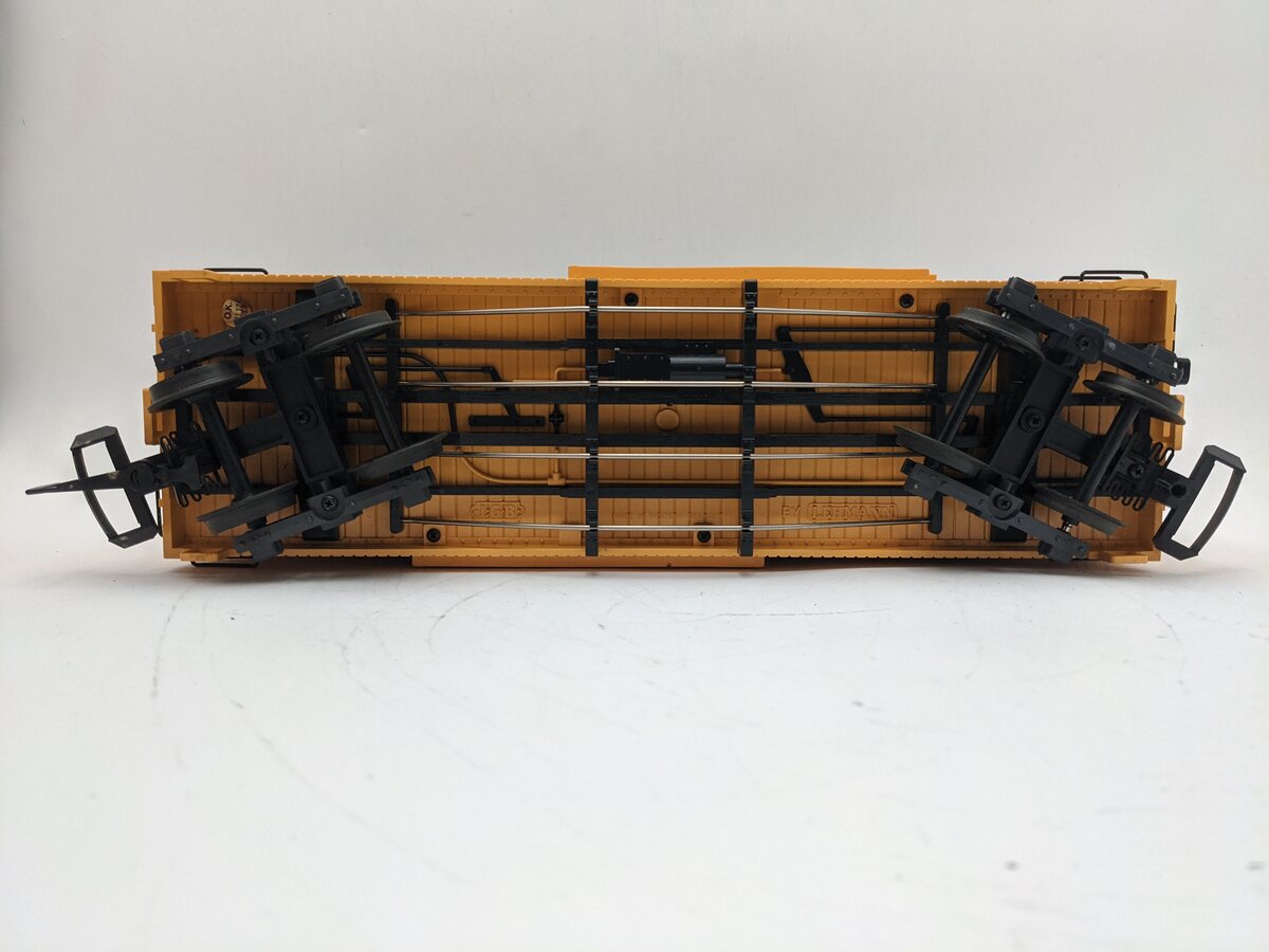 LGB 47670 G Scale Winchester Rifles Boxcar EX/Box