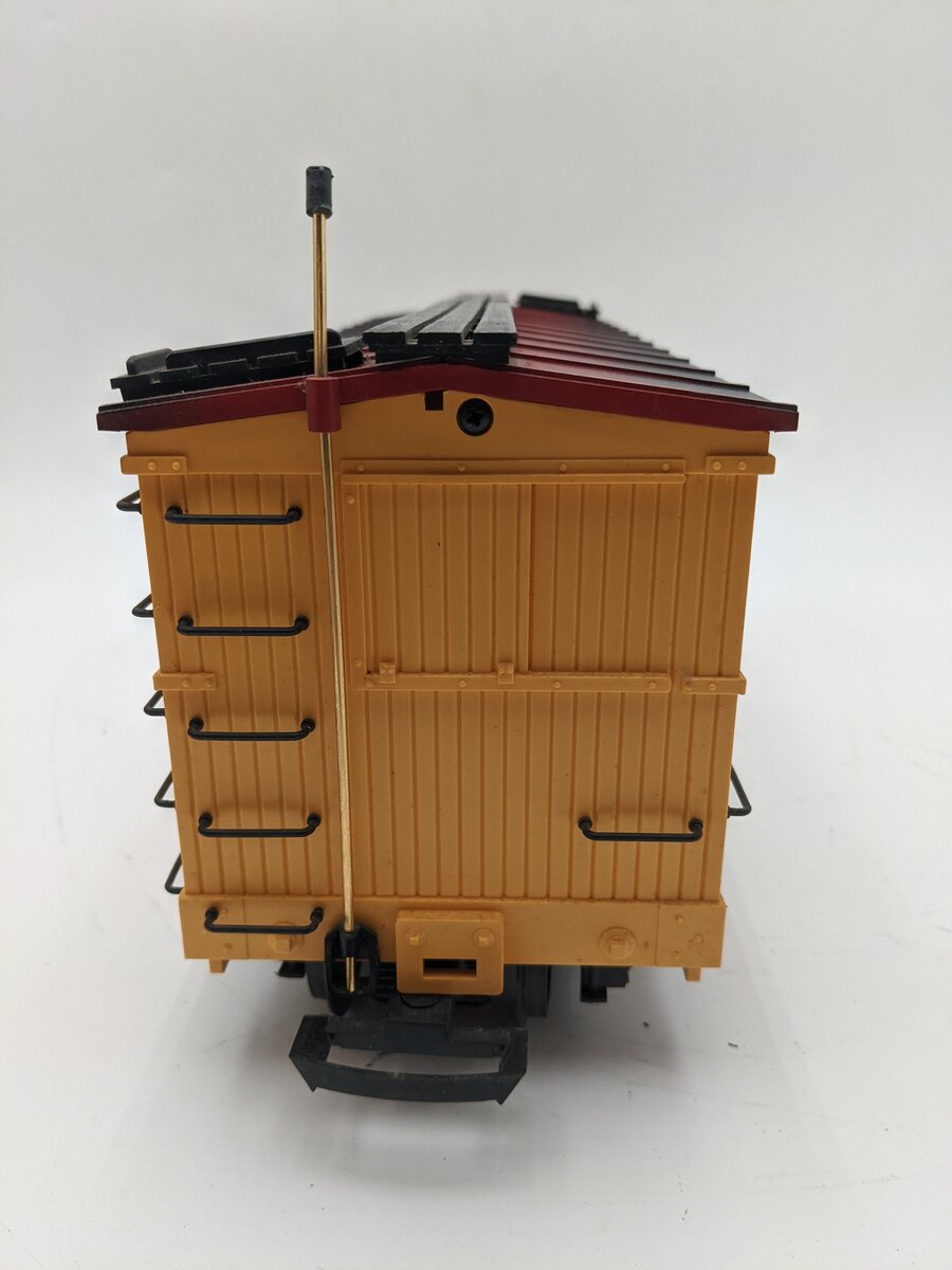 LGB 47670 G Scale Winchester Rifles Boxcar EX/Box