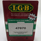 LGB 47670 G Scale Winchester Rifles Boxcar EX/Box