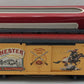 LGB 47670 G Scale Winchester Rifles Boxcar EX/Box