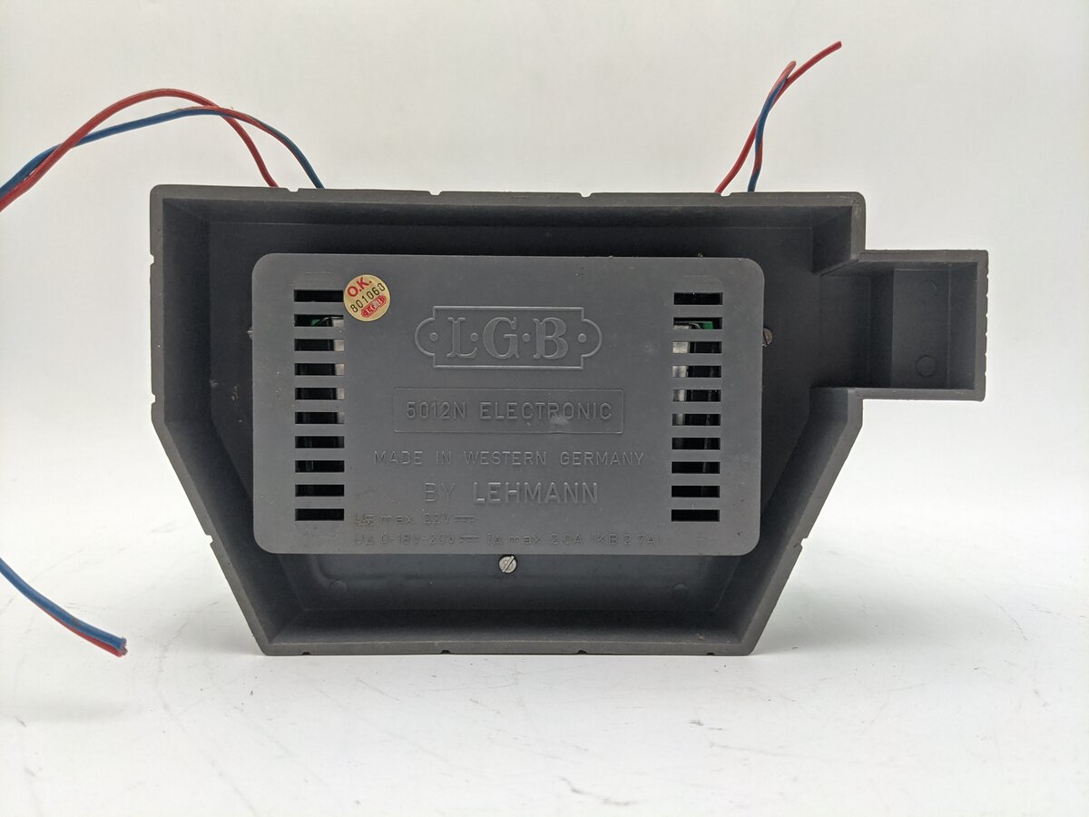 LGB 5012N G Scale Speed Controller EX