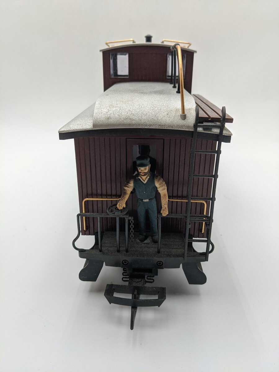 LGB 42750 G Scale Pennsylvania Combine Caboose EX/Box