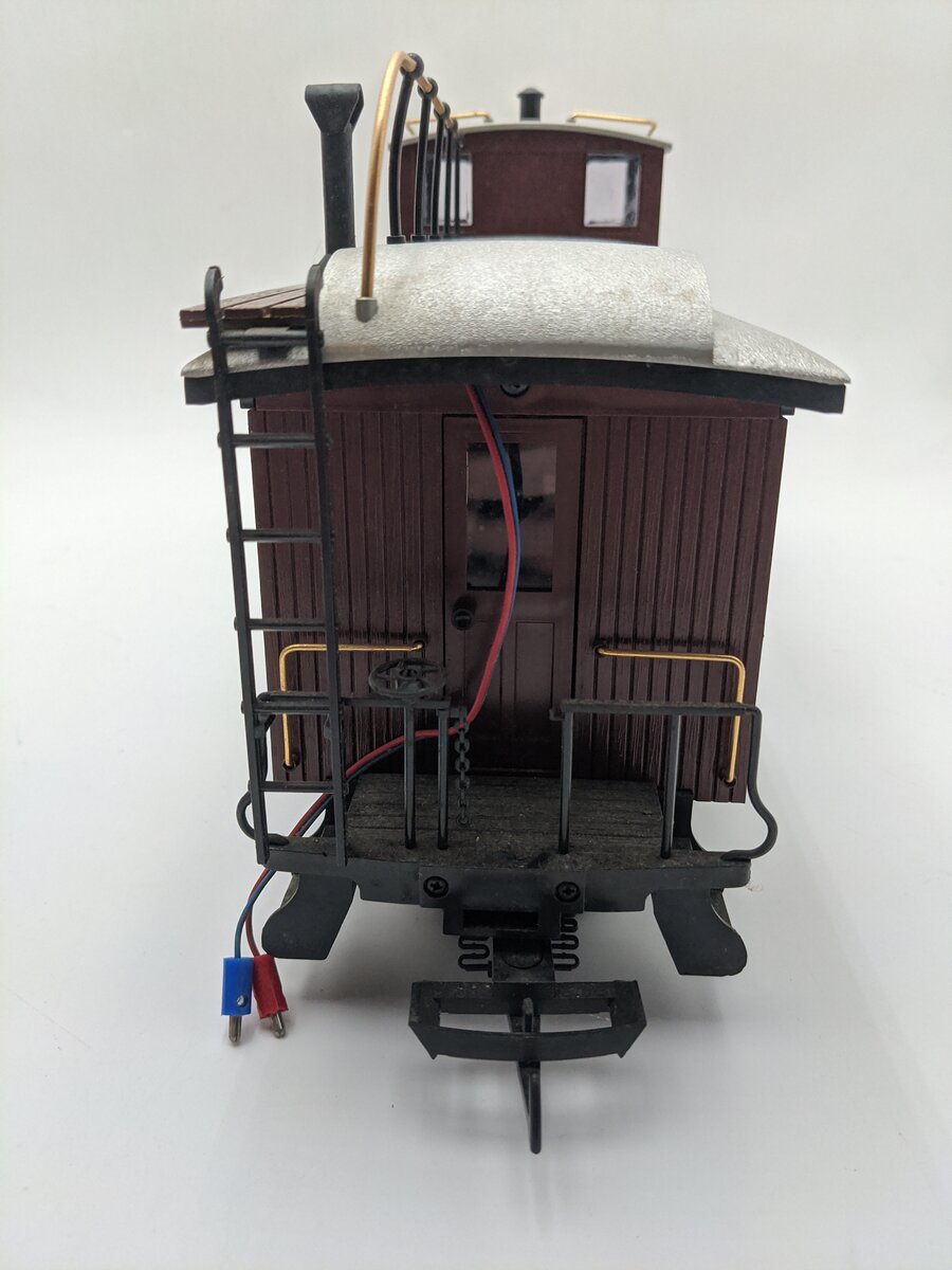LGB 42750 G Scale Pennsylvania Combine Caboose EX/Box