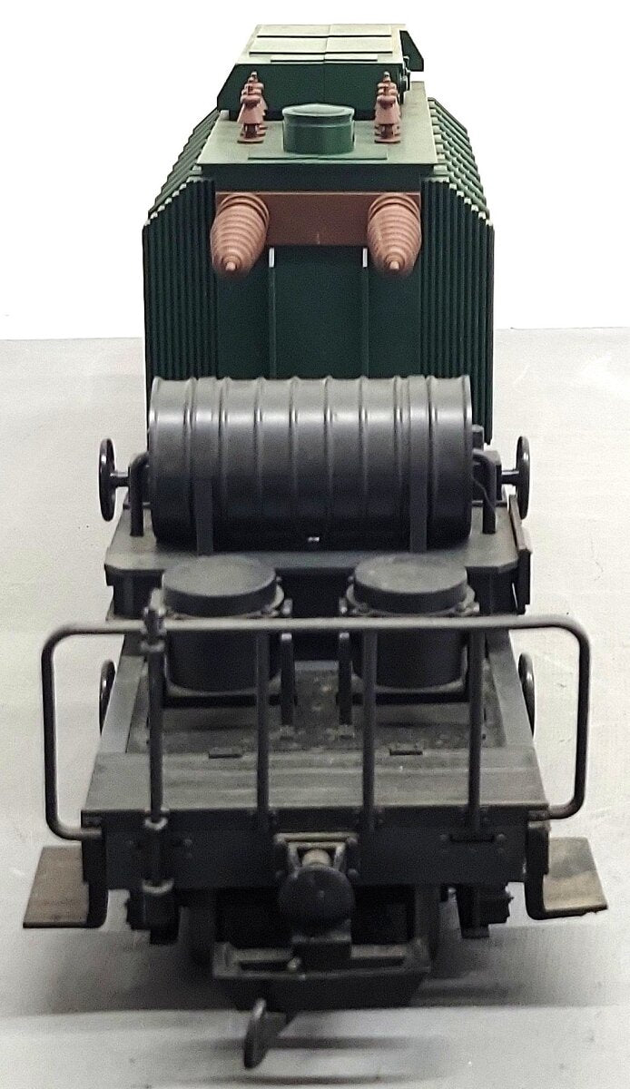LGB 4058 G Scale Trafo-Union Depressed Center Transformer Flatcar EX/Box