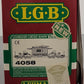 LGB 4058 G Scale Trafo-Union Depressed Center Transformer Flatcar EX/Box