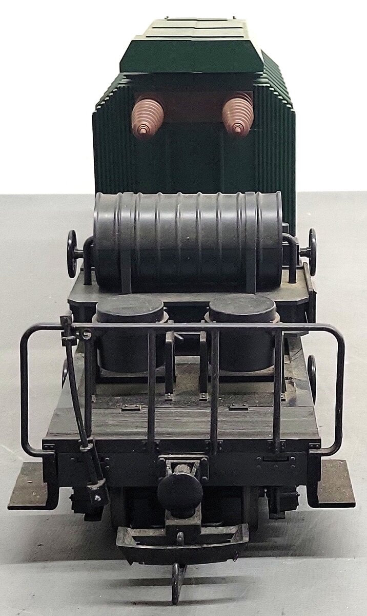 LGB 4058 G Scale Trafo-Union Depressed Center Transformer Flatcar EX/Box