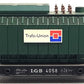 LGB 4058 G Scale Trafo-Union Depressed Center Transformer Flatcar EX/Box