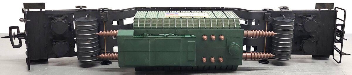 LGB 4058 G Scale Trafo-Union Depressed Center Transformer Flatcar EX/Box
