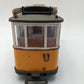 LGB 3500 G Scale Yellow Non-Powered Streetcar / Trolley VG