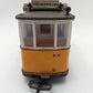 LGB 3500 G Scale Yellow Non-Powered Streetcar / Trolley VG
