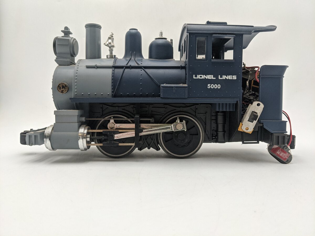 Lionel 8-55000 "G" Scale Railscope 0-4-0 Steam Locomotive VG