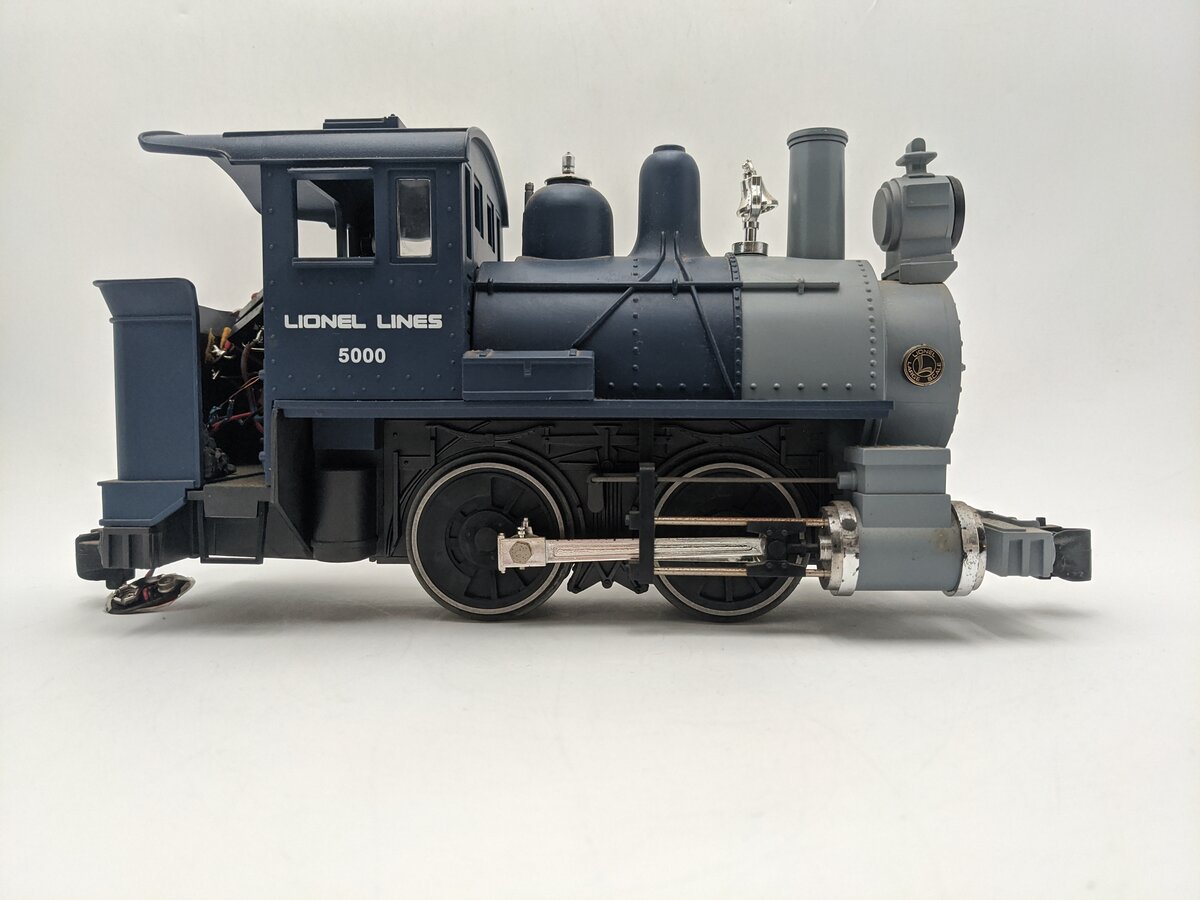 Lionel 8-55000 "G" Scale Railscope 0-4-0 Steam Locomotive VG