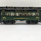 Aristo-Craft 31005 G Scale Santa Fe Sierra Style Passenger Car w/Metal Wheels EX